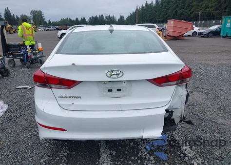 2017 Hyundai Elantra Se z USA, uszkodzony, nr VIN 5NPD84LF8HH044022